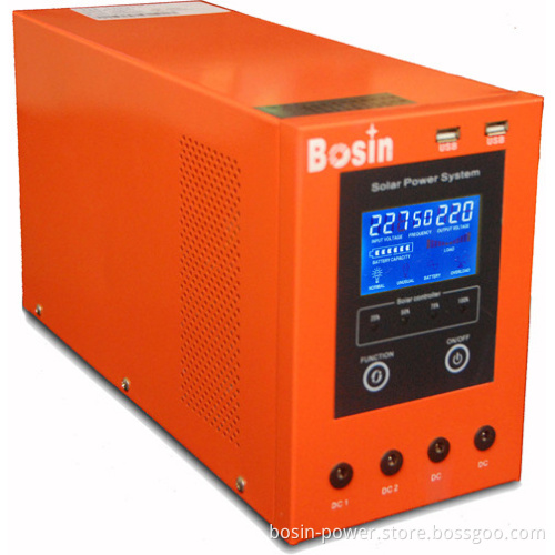 1000W Solar Inverter/Charge, 24V/48VDC Optional, 20A Charge Current